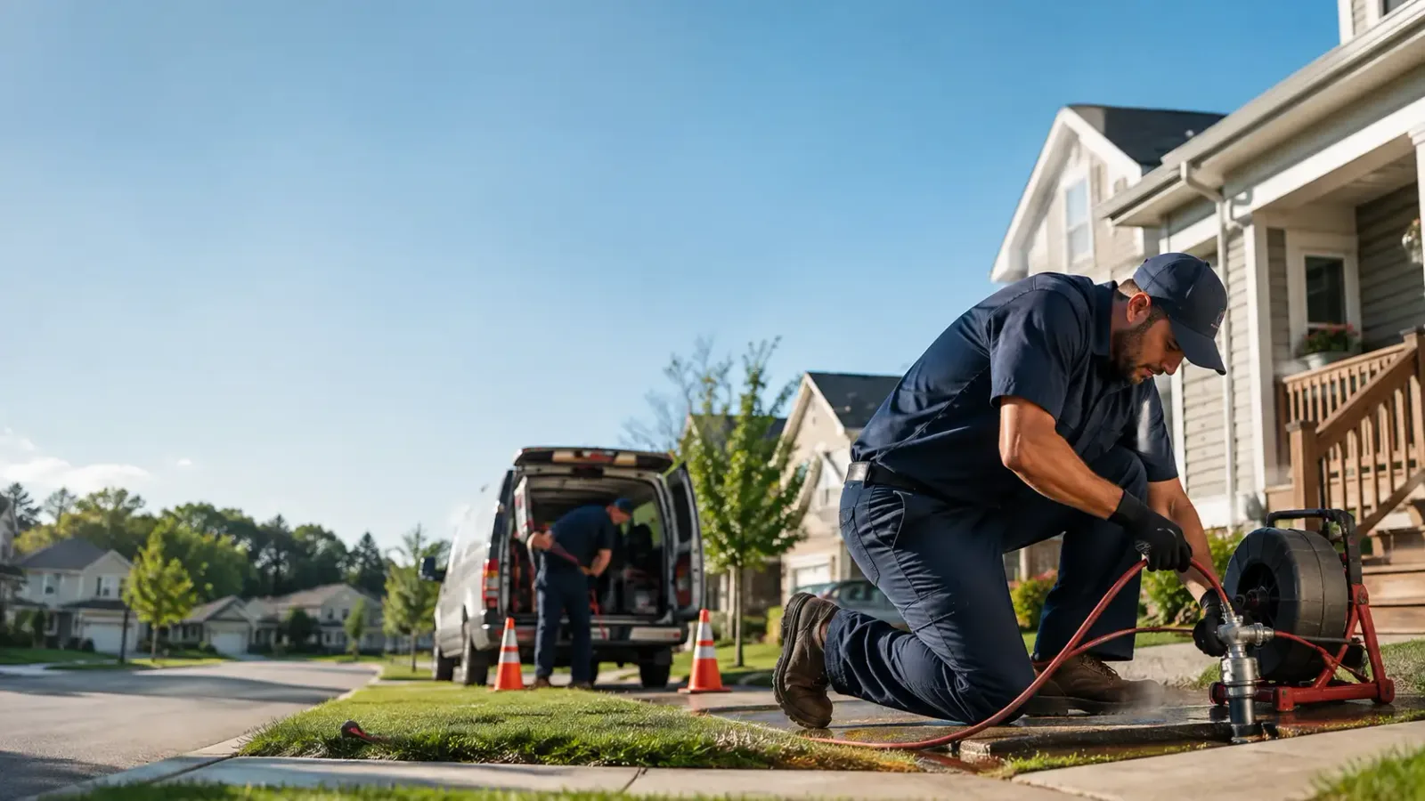 Emergency Plumbing in New Buffalo, PA